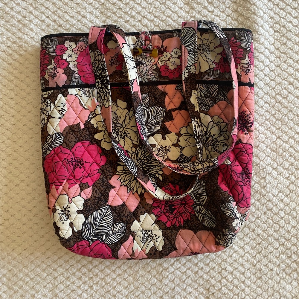 Vera Bradley Floral Tote